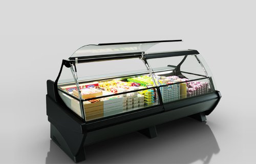Kühlvitrinen für Gefriergüter Symphony luxe MG 120 LT PS/self M