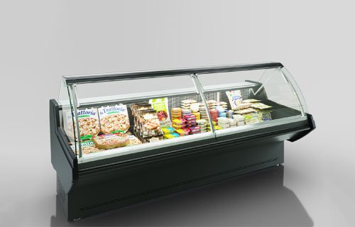 Kühlvitrinen für Gefriergüter Georgia AG 120 LT PS A