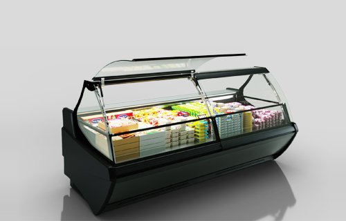Kühlvitrinen für Gefriergüter Symphony MG 120 LT PS/self/T/T2 M