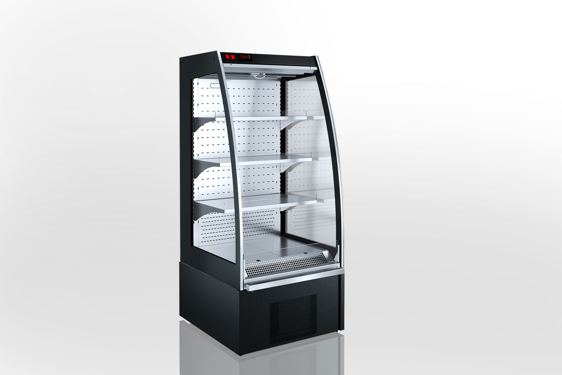 Refrigerated semi-vertical cabinets Indiana eco ASV 070 MT O 160-DLA