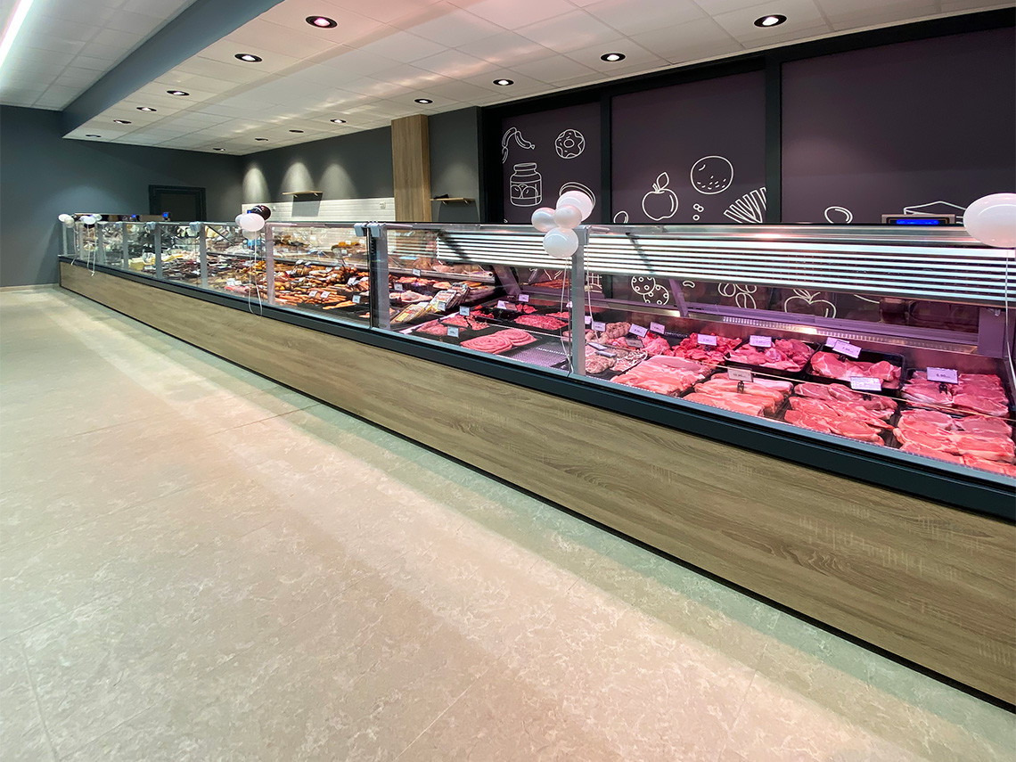 Counters Missouri MC 120 deli PS 130-DBM, specialized units for meat sales Missouri MC 120 meat PS 130-SLM