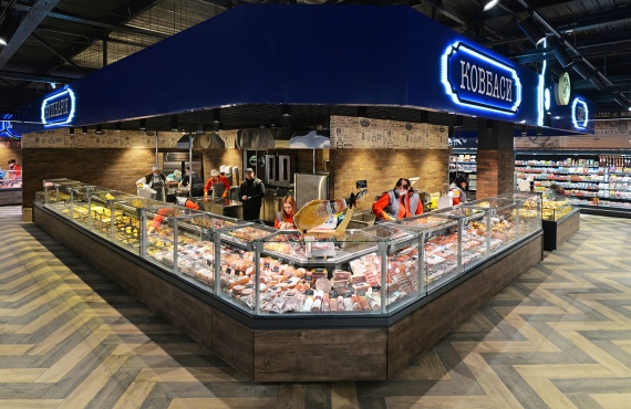 Витрины Missouri MC 120 deli PS 130-DBM, Missouri MC 120 deli PS 130-DLM-ES90