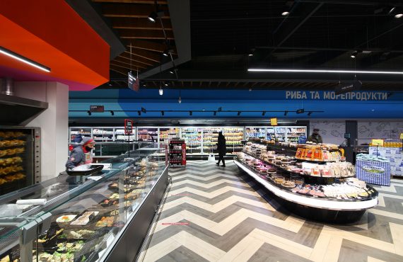 Витрины Missouri MC 120 deli PS 130-DBM, полувертикальные витрины Missouri cold diamond island MV 095 deli self 130-DLA, пристенные витрины Louisiana MV 095 MT D 210-DLM