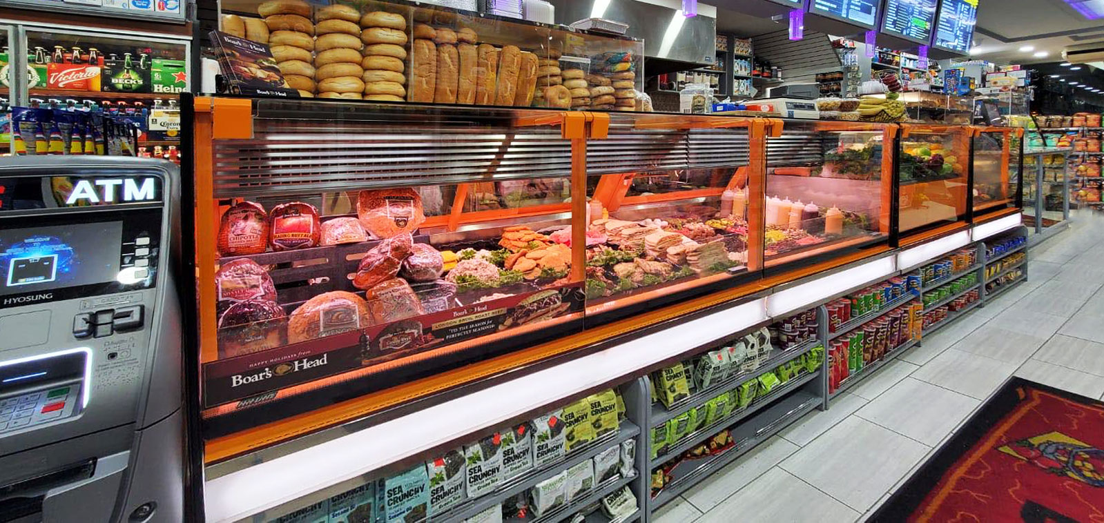 Спеціалізовані вітрини для продажу м'яса Missouri cold diamond MC 115 meat PS 121-SLM, кондитерська вітрина Missouri cold diamond MC 115 patisserie PS 121-DLM