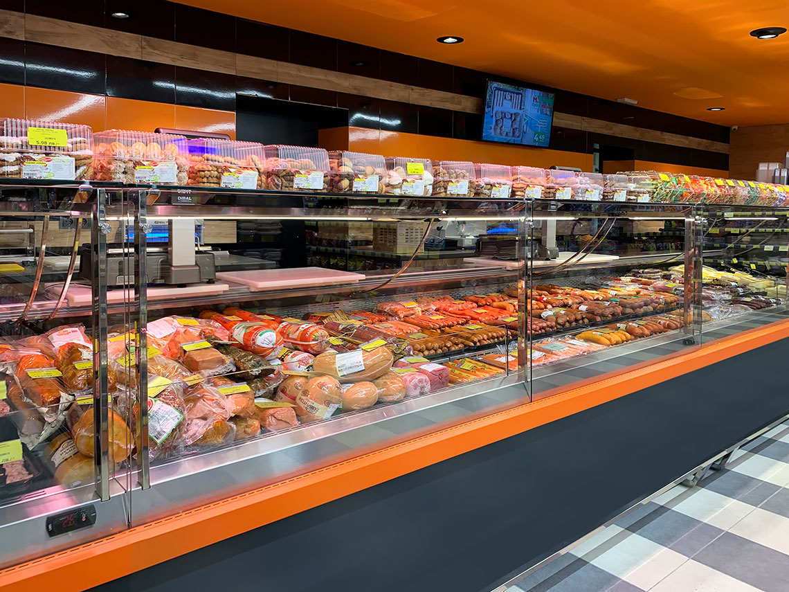 Витрины Missouri MC 100 deli PP 130-DBM