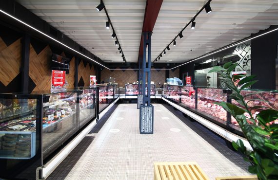 Витрины Missouri сold diamond MC 125 deli PS 130-DBM, Missouri cold diamond MC 125 deli PS 130-DLM-ER90, нейтральный элемент Missouri cold diamond MC 125 deli self 084-IR90, витрина для замороженных продуктов Missouri Cold Diamond MC 125 LT PS 130-DLM