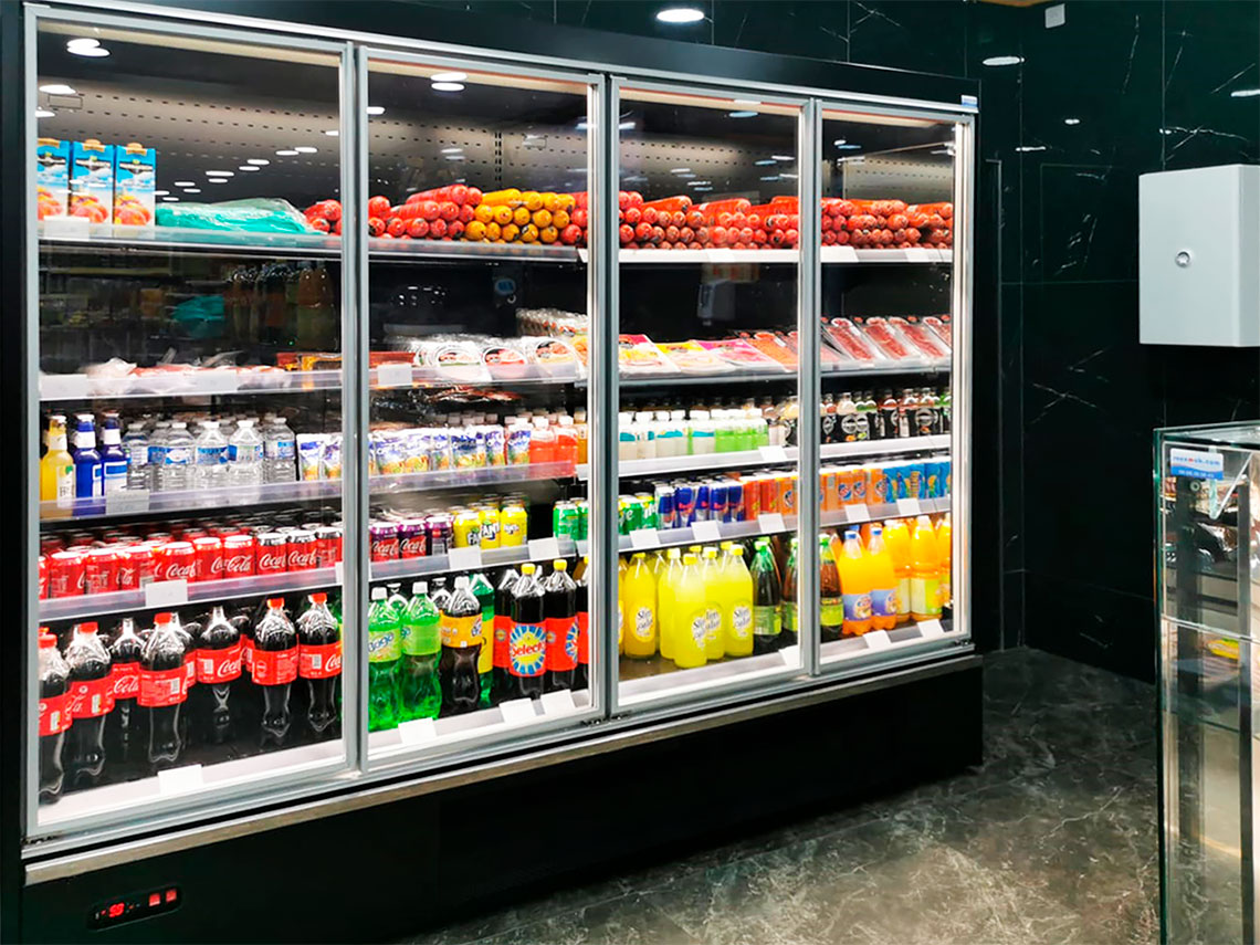 Multideck cabinet Indiana medium AV 070 MT D 210-DLA