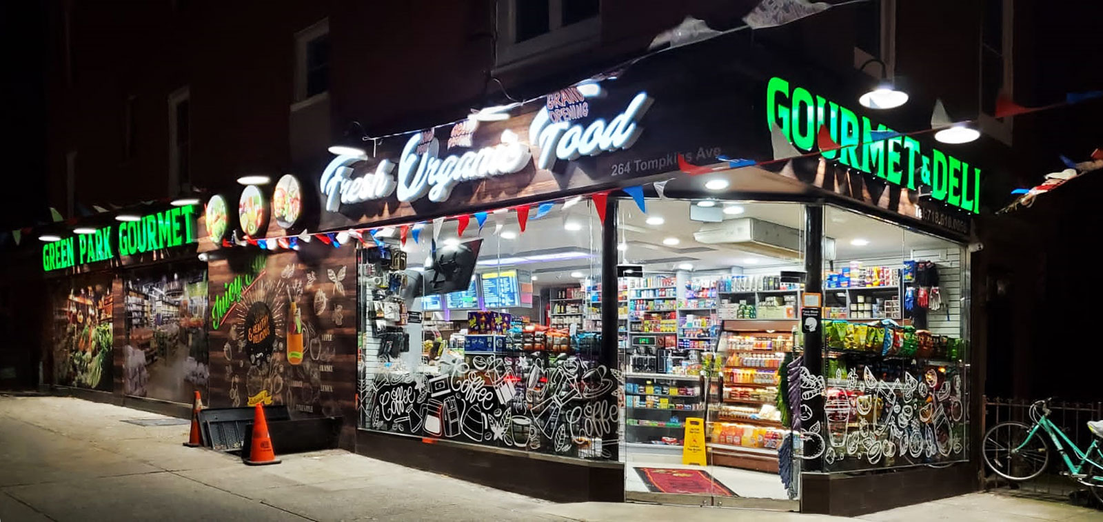Магазин "Green Park Gourmet"