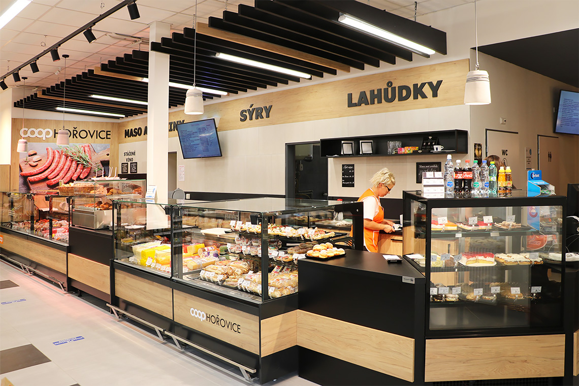 Вітрини Missouri MC 120 deli PS 130-DBM, кондитерська вітрина Missouri MC 120 patisserie OS 130-DLM