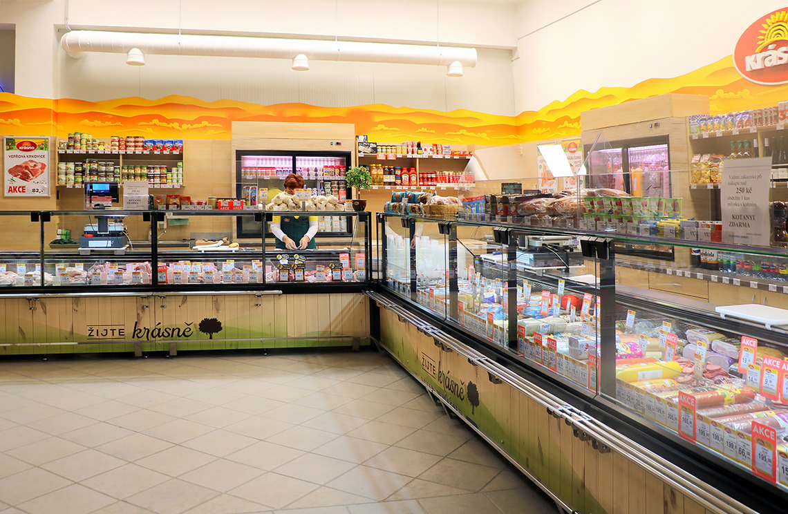 Counters Missouri MC 120 deli PS 130-DBM