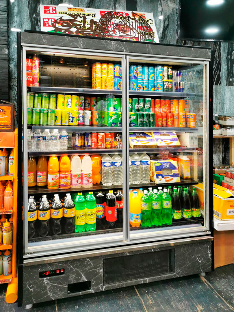 Multideck cabinet Indiana medium AV 085 MT D 210-DLA
