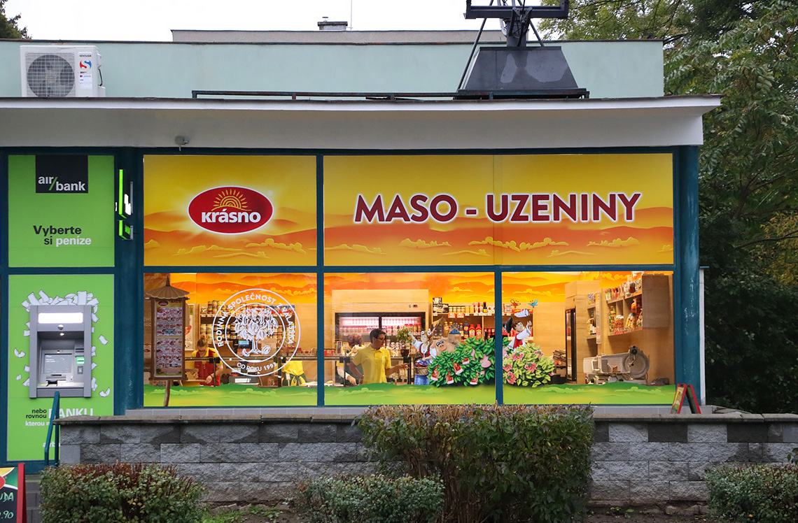Магазин "Krásno"