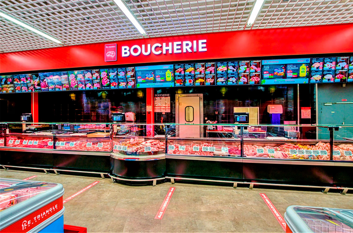 Counters Missouri MC 120 deli PS 130-DBM, Promotional merchandisers MIssouri MC 120 accent PS/P 130-DBM