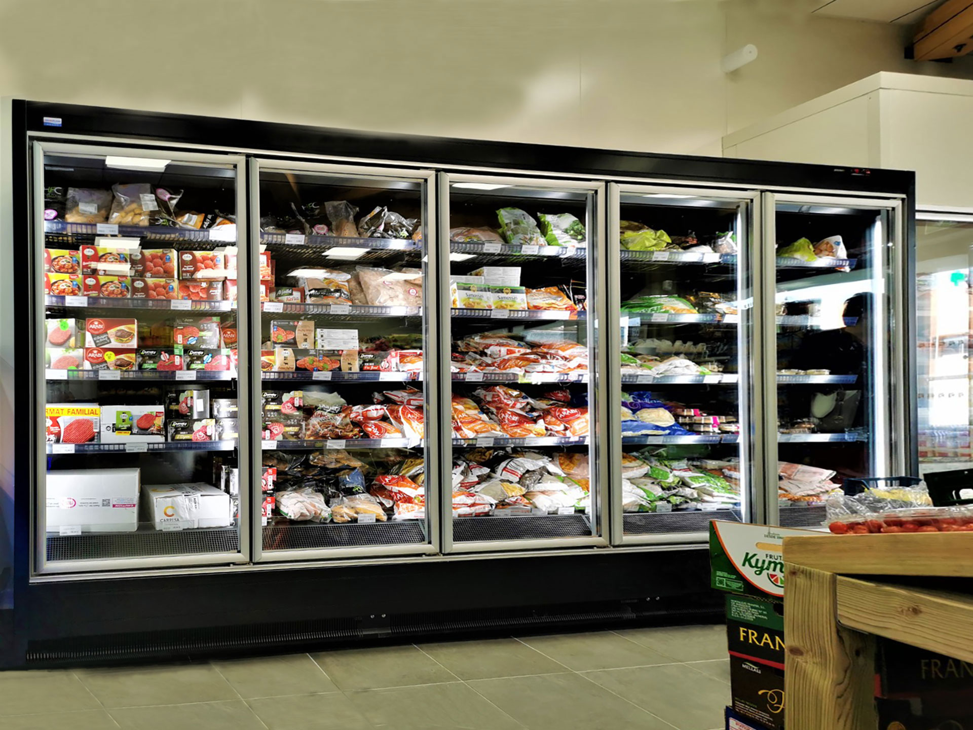 Multideck cabinets Indiana MV 070 LT D M