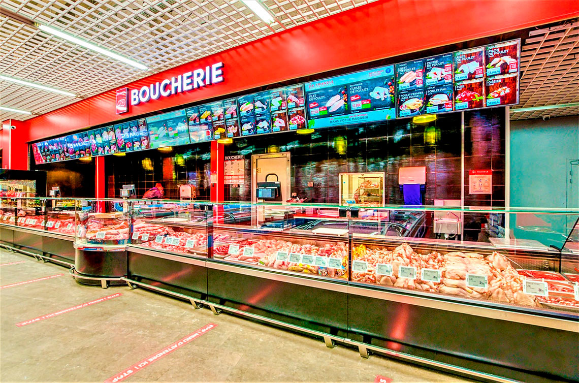 Counters Missouri MC 120 deli PS 130-DBM, Promotional merchandisers MIssouri MC 120 accent PS/P 130-DBM