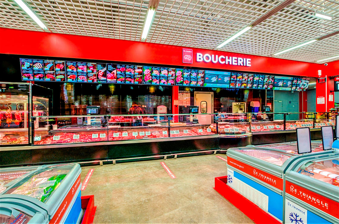 Counters Missouri MC 120 deli PS 130-DBM, Promotional merchandisers MIssouri MC 120 accent PS/P 130-DBM, Specialized units for meat sales Missouri MC 120 crystal S 203-D/DLM