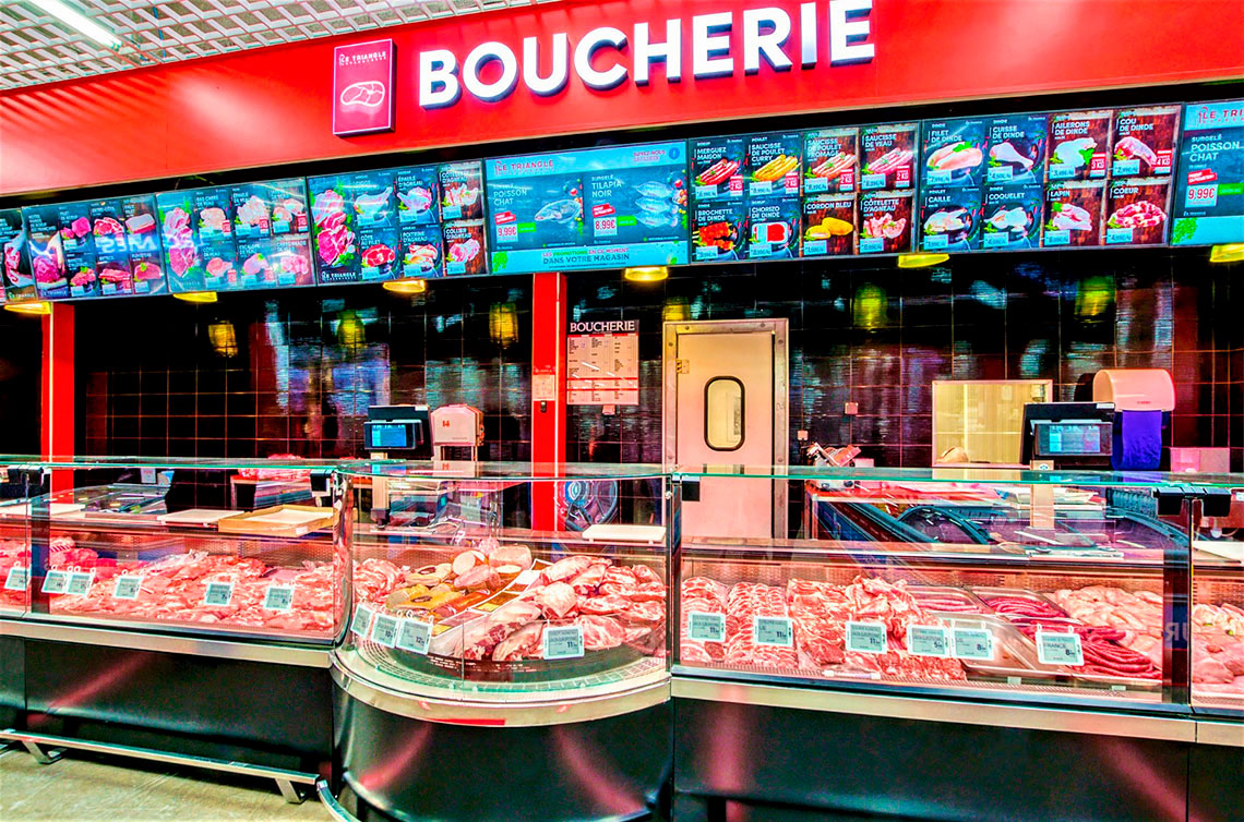 Counters Missouri MC 120 deli PS 130-DBM, Promotional merchandisers MIssouri MC 120 accent PS/P 130-DBM