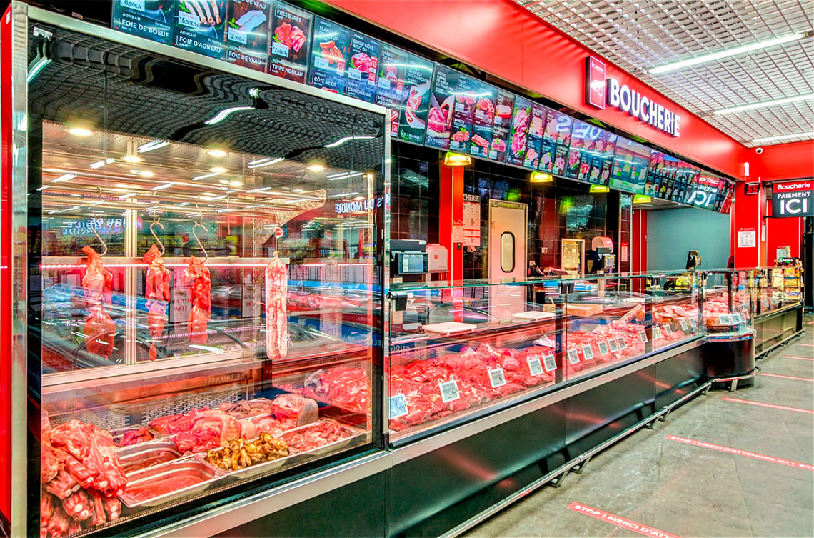 Counters Missouri MC 120 deli PS 130-DBM, Promotional merchandisers MIssouri MC 120 accent PS/P 130-DBM, Specialized units for meat sales Missouri MC 120 crystal S 203-D/DLM