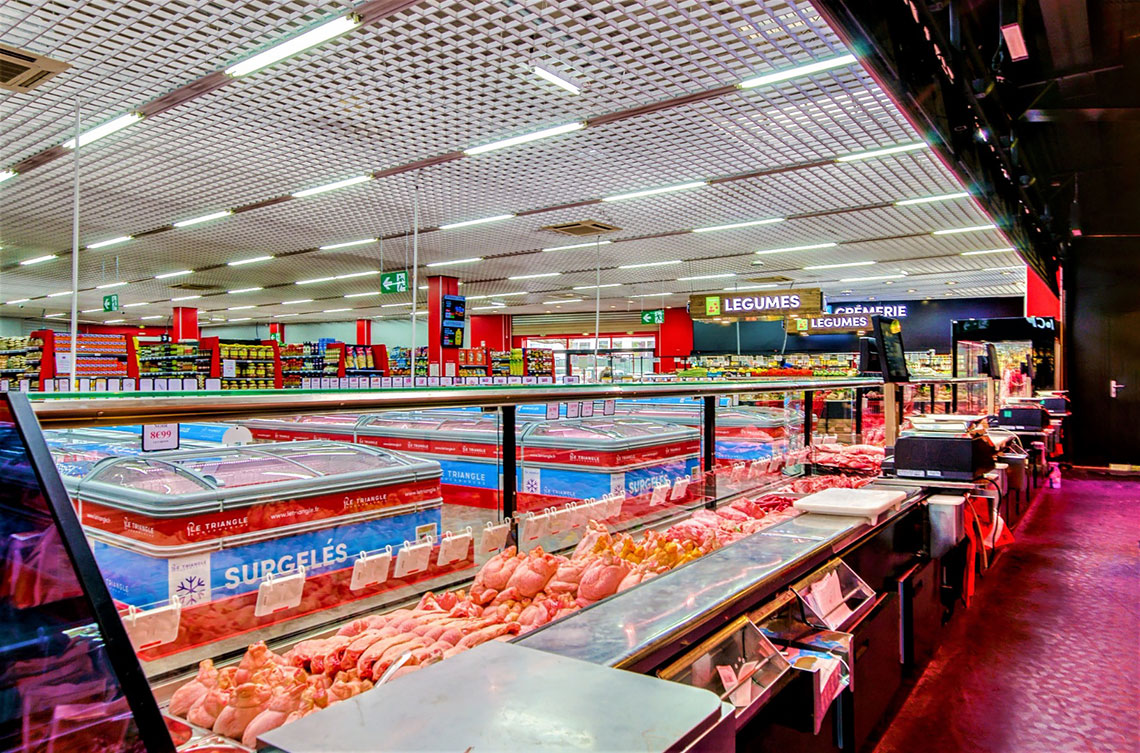 Counters Missouri MC 120 deli PS 130-DBM, Promotional merchandisers MIssouri MC 120 accent PS/P 130-DBM