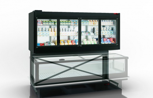Frozen foods units Kansas HLT AV 093 LT D A