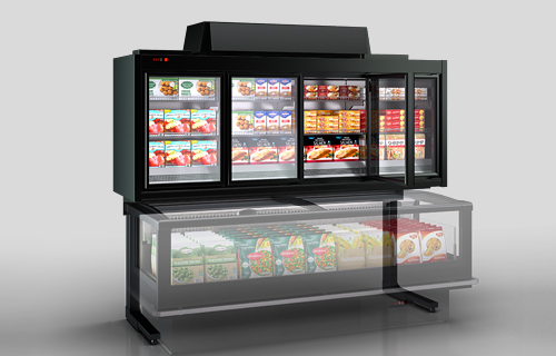 Frozen foods units Kansas HLT VA AV 077 LT D A