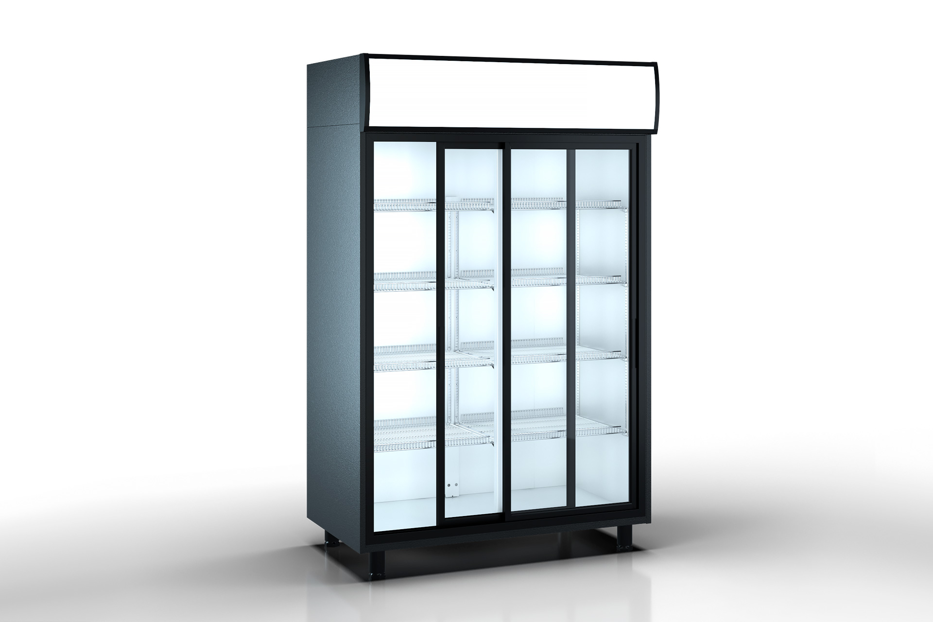 Refrigerated cabinets Kansas VA1SG 075 HT SD 210-D1200A-132