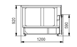 Кутовий елемент Missouri NC 120 self 092-ES90