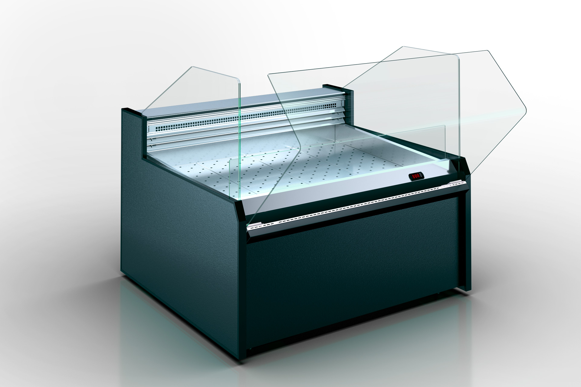 Refrigerated counters Missouri AC 120 fish OS 120-SPLA