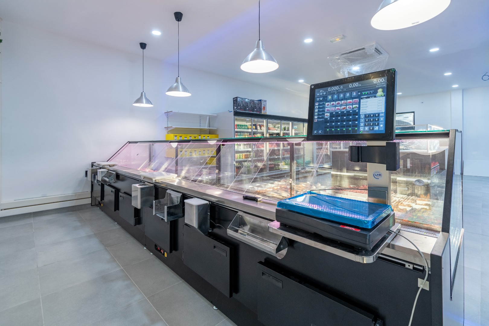 Counters Missouri MC 120 deli PS