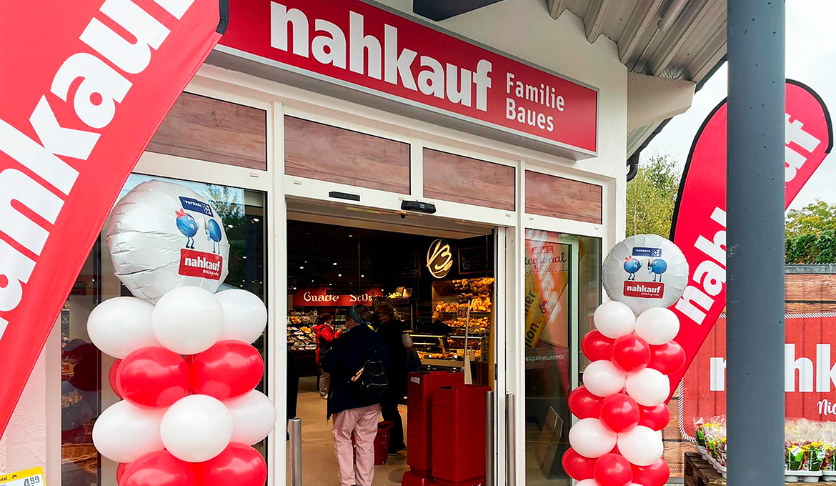 Convenience store Nahkauf