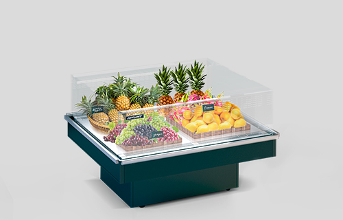 Präsentationsvitrinen Virginia AC 120 deli self A