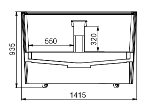 Promotional merchandisers Virginia AC 141 deli self 093-DLA Promotional merchandisers Virginia AC 141 deli self 093-DLA