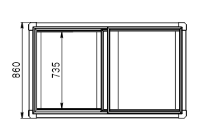 Promotional merchandisers Virginia AC 141 deli self 093-DLA Promotional merchandisers Virginia AC 141 deli self 093-DLA