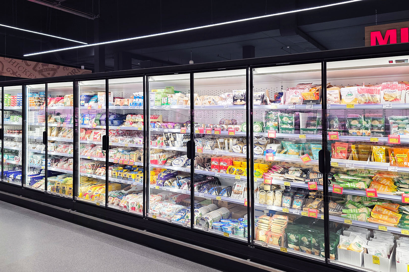 Пристенные витрины Indiana 3 MV 090 MT D 220-DLM, гипермаркет Fozzy, Черновцы Пристенные витрины Indiana 3 MV 090 MT D 220-DLM, гипермаркет Fozzy, Черновцы