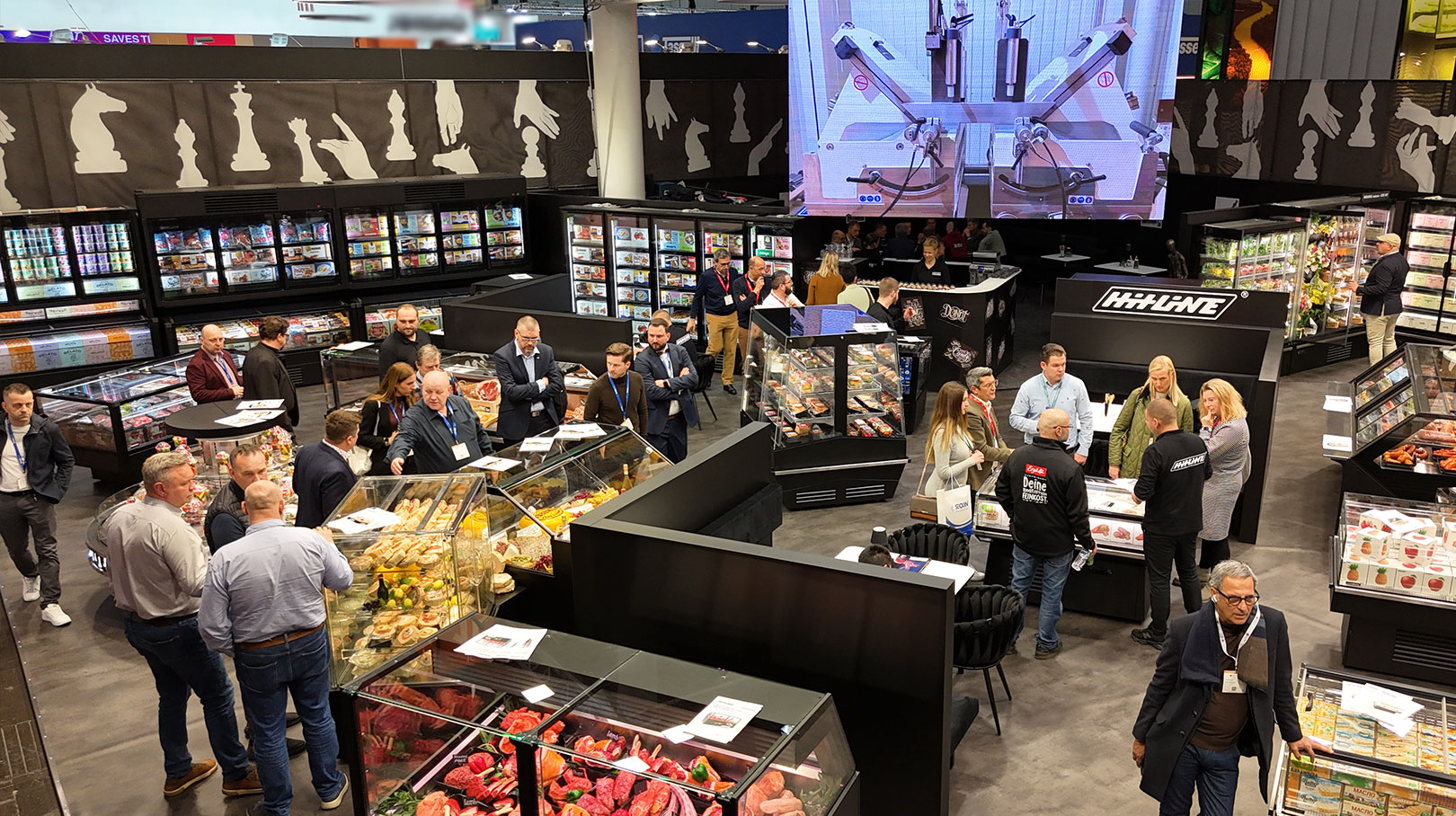 Стенд компанії Hitline на виставці EuroShop 2026 Стенд компанії Hitline на виставці EuroShop 2026