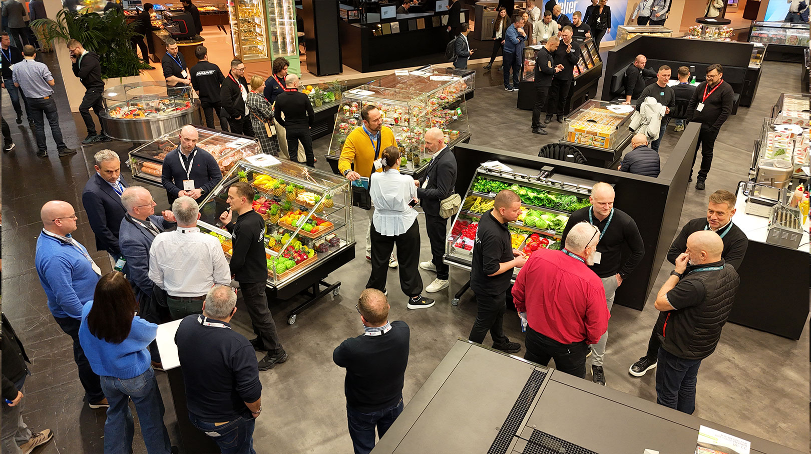 Стенд компанії Hitline на виставці EuroShop 2026 Стенд компанії Hitline на виставці EuroShop 2026