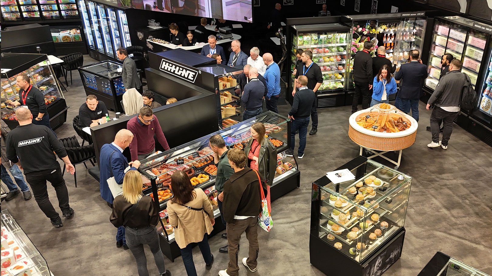 Стенд компанії Hitline на виставці EuroShop 2026 Стенд компанії Hitline на виставці EuroShop 2026