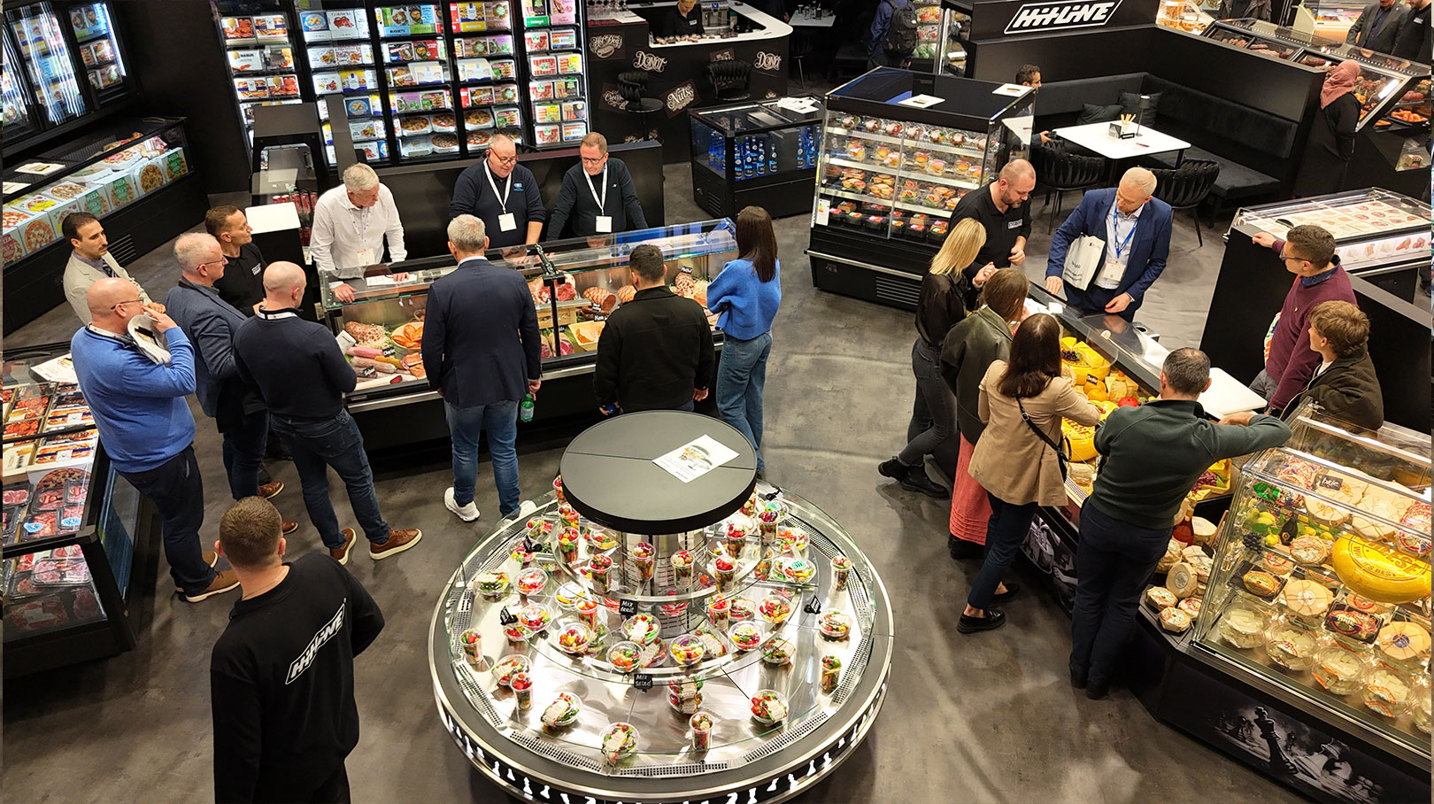 Стенд компанії Hitline на виставці EuroShop 2026 Стенд компанії Hitline на виставці EuroShop 2026