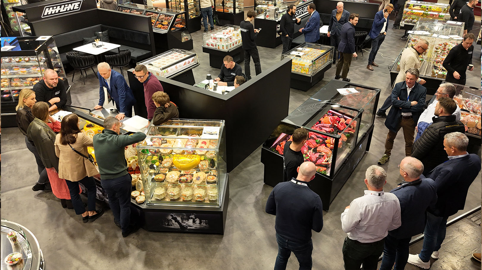 Стенд компанії Hitline на виставці EuroShop 2026 Стенд компанії Hitline на виставці EuroShop 2026