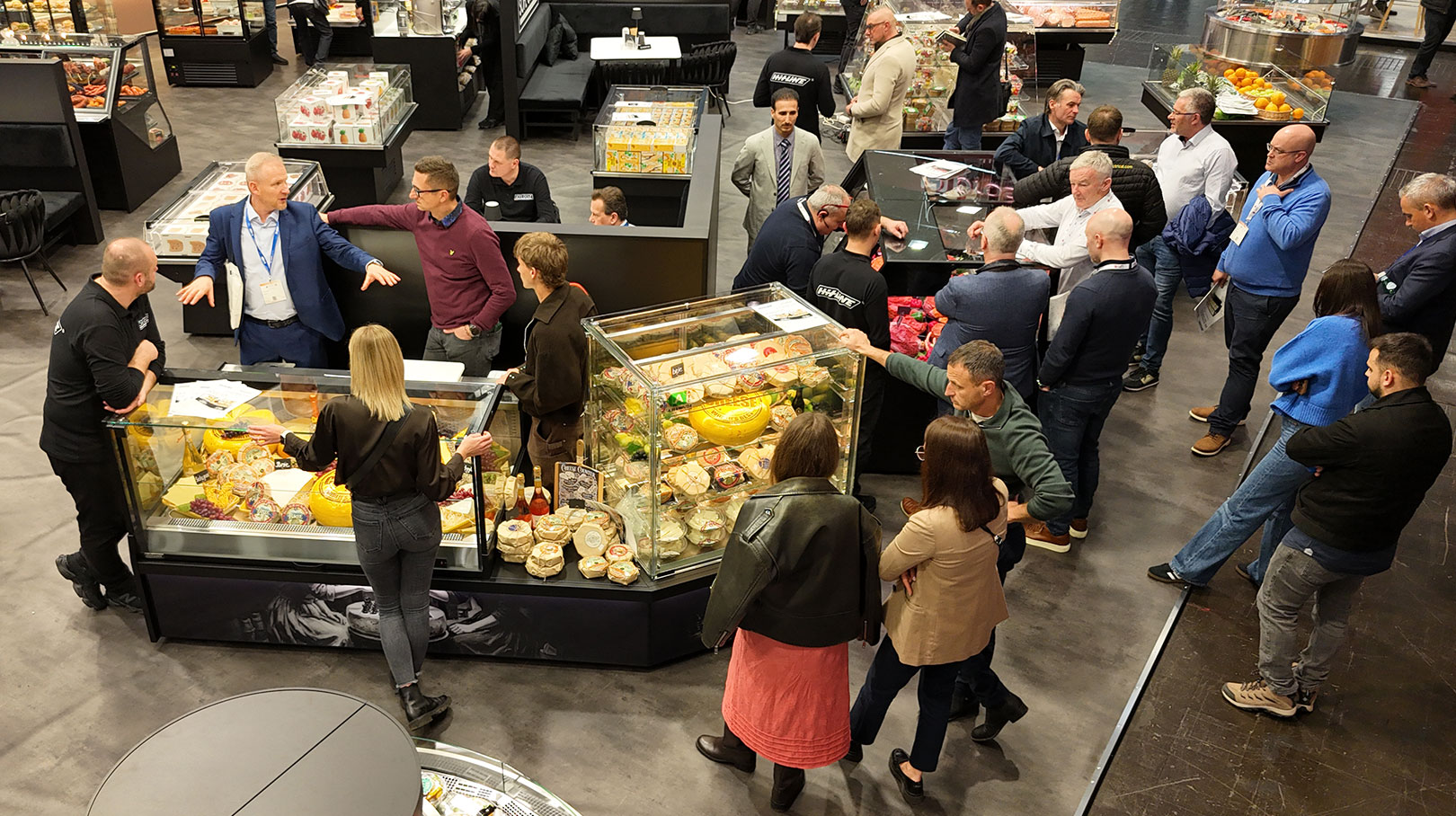 Стенд компанії Hitline на виставці EuroShop 2026 Стенд компанії Hitline на виставці EuroShop 2026