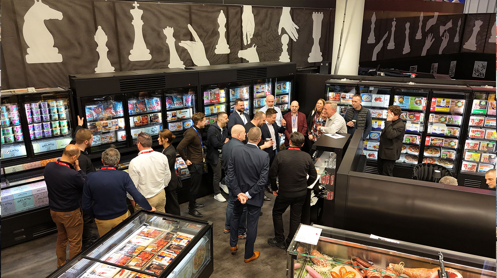 Стенд компанії Hitline на виставці EuroShop 2026 Стенд компанії Hitline на виставці EuroShop 2026