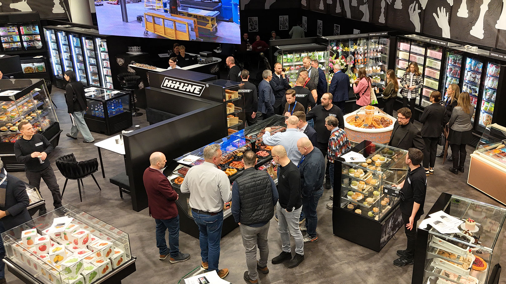 Стенд компанії Hitline на виставці EuroShop 2026 Стенд компанії Hitline на виставці EuroShop 2026