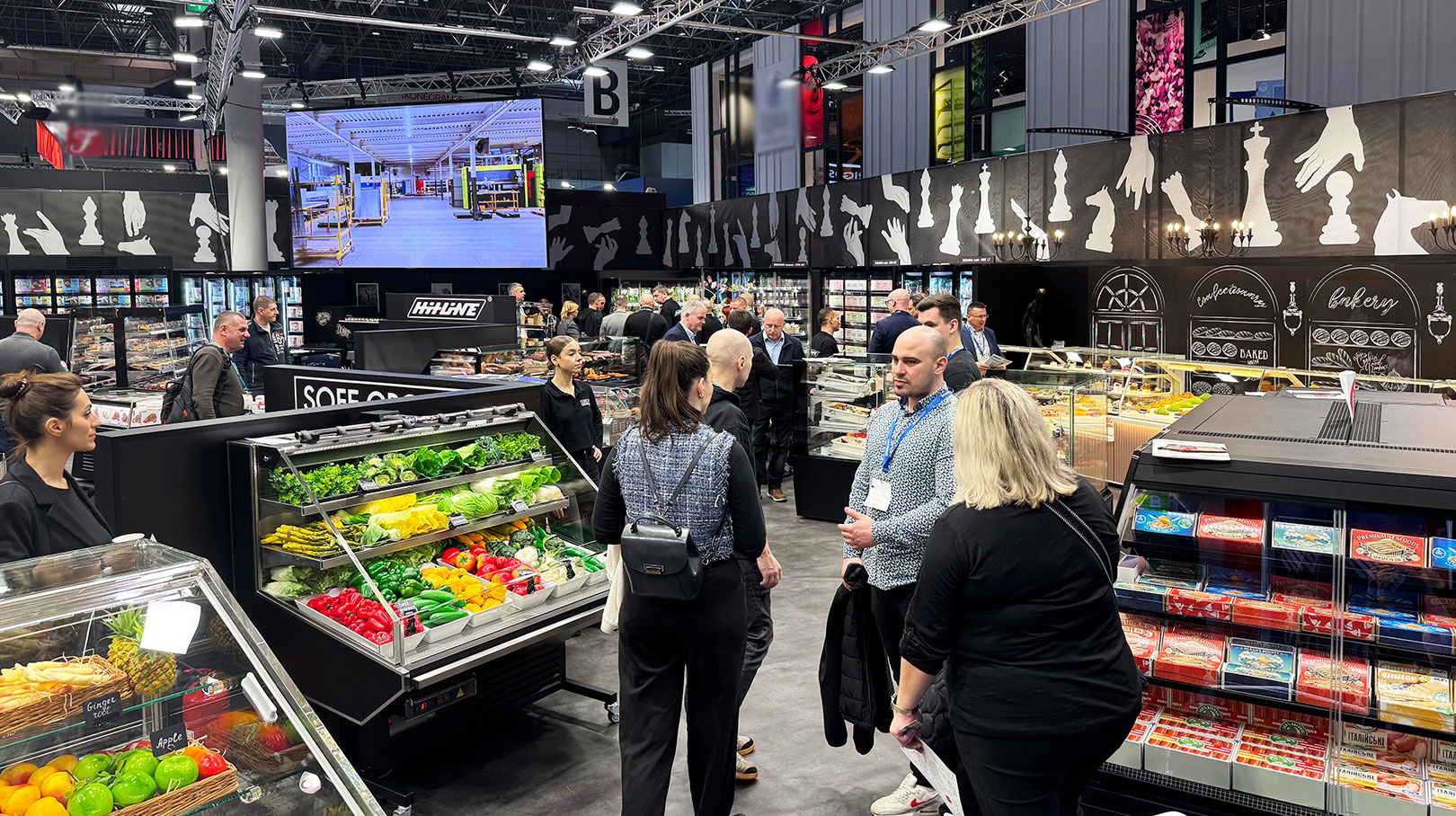 Стенд компанії Hitline на виставці EuroShop 2026 Стенд компанії Hitline на виставці EuroShop 2026