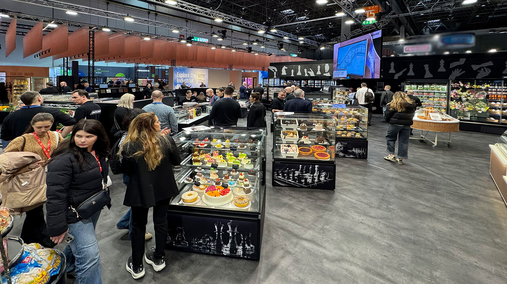 Стенд компанії Hitline на виставці EuroShop 2026 Стенд компанії Hitline на виставці EuroShop 2026