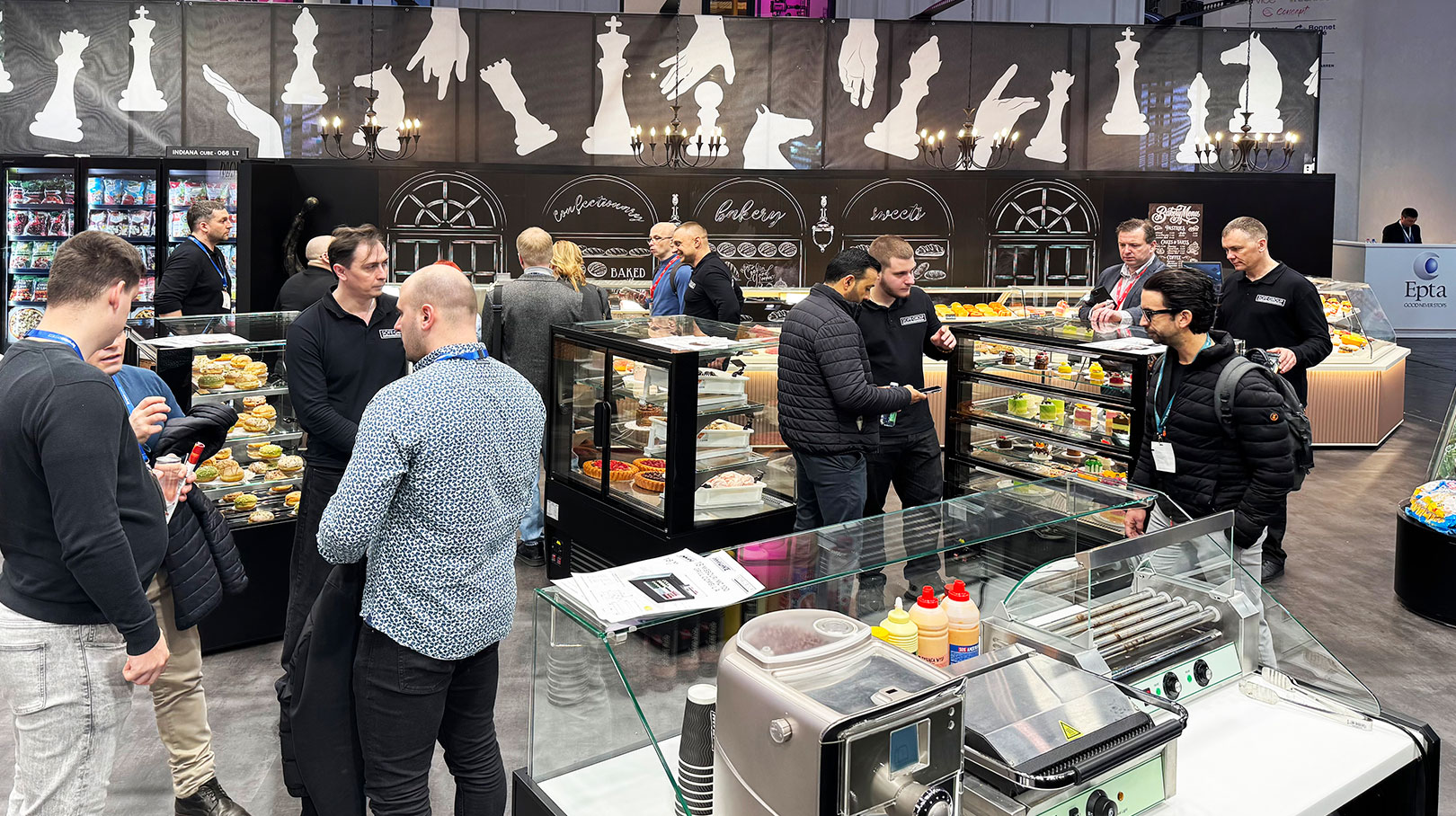 Стенд компанії Hitline на виставці EuroShop 2026 Стенд компанії Hitline на виставці EuroShop 2026