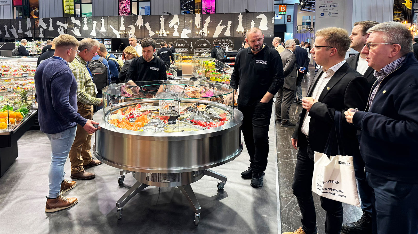 Стенд компанії Hitline на виставці EuroShop 2026 Стенд компанії Hitline на виставці EuroShop 2026