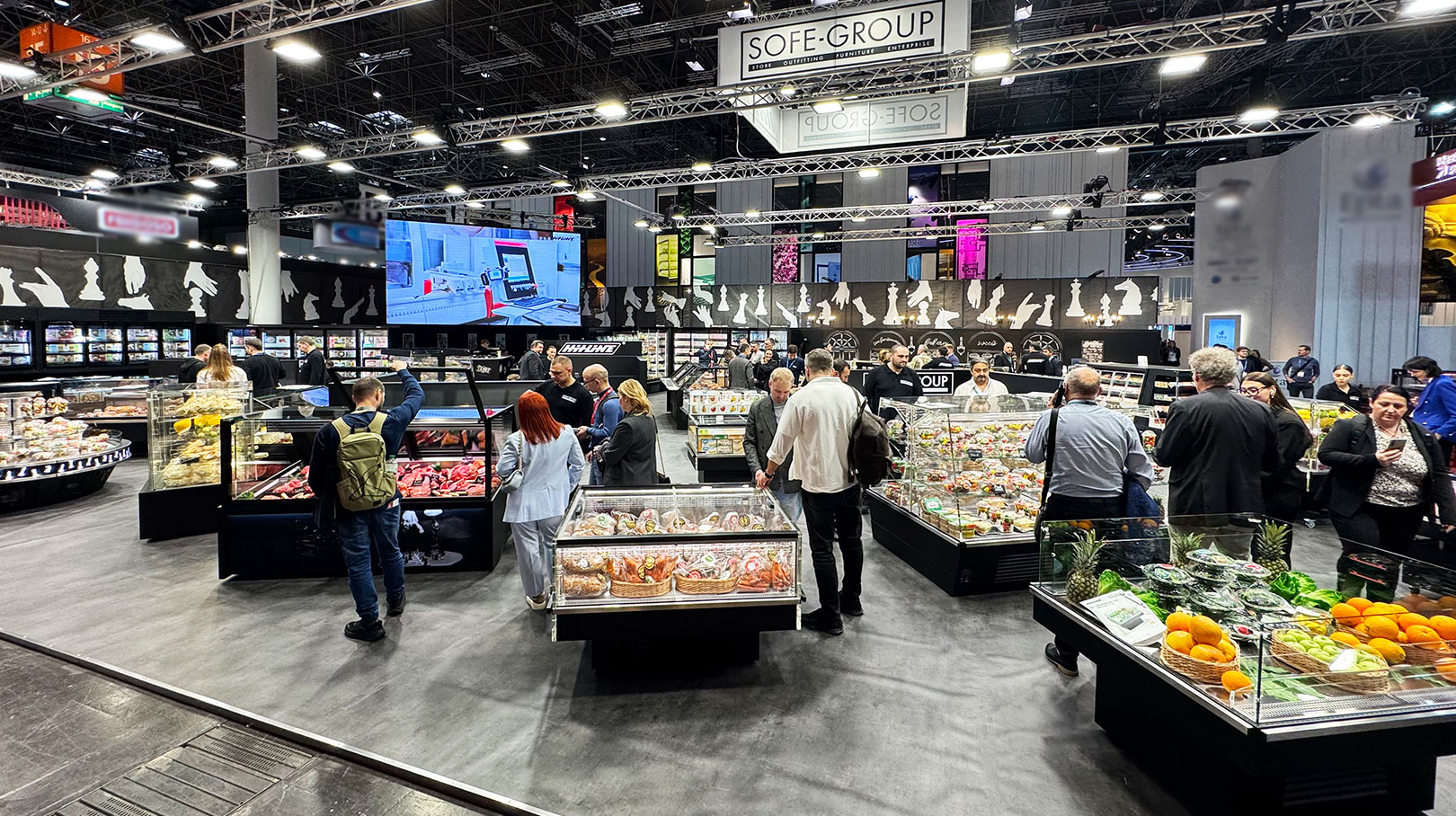 Стенд компанії Hitline на виставці EuroShop 2026 Стенд компанії Hitline на виставці EuroShop 2026