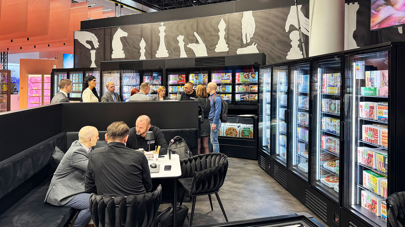 Стенд компанії Hitline на виставці EuroShop 2026 Стенд компанії Hitline на виставці EuroShop 2026