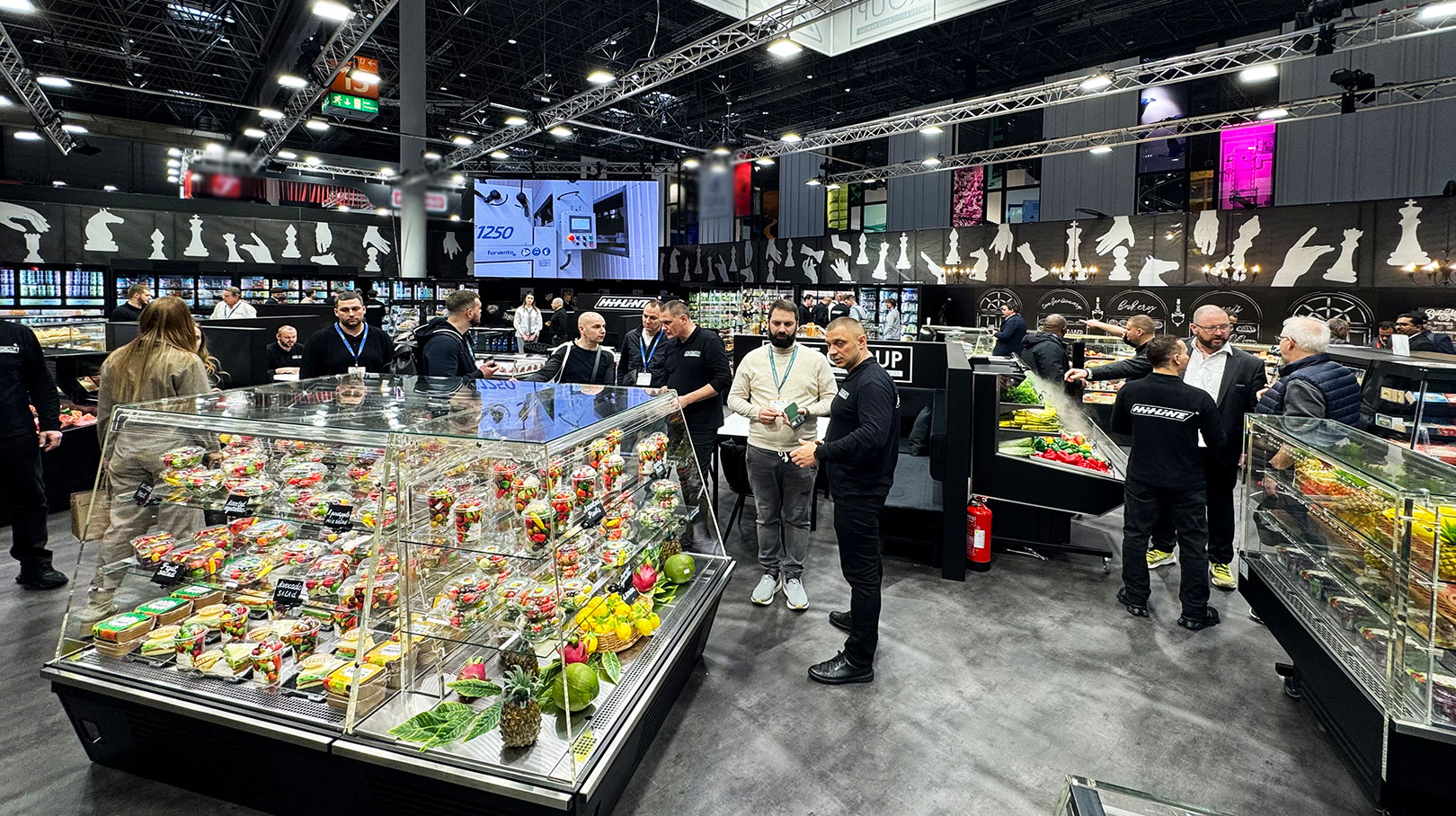 Стенд компанії Hitline на виставці EuroShop 2026 Стенд компанії Hitline на виставці EuroShop 2026