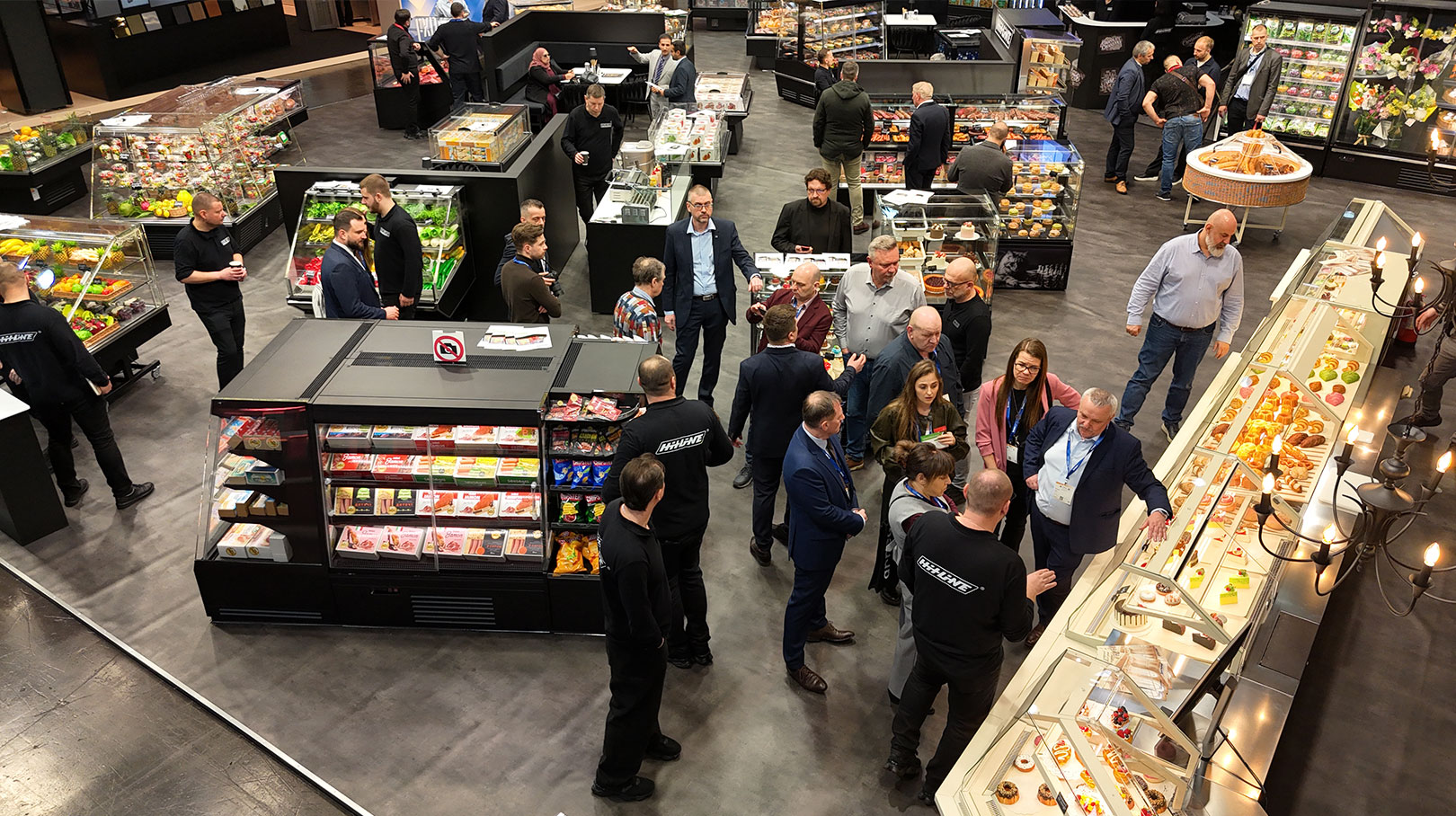 Стенд компанії Hitline на виставці EuroShop 2026 Стенд компанії Hitline на виставці EuroShop 2026